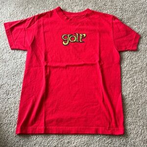 Red Golf Wang Shirt